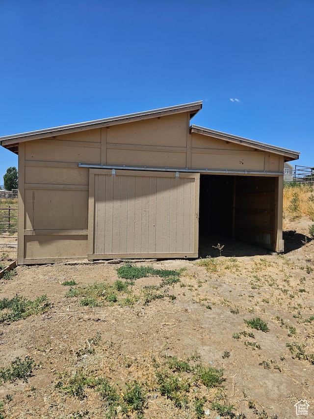 9517 N Shiloh Way E, Eagle Mountain, UT 84005 - view of outbuilding