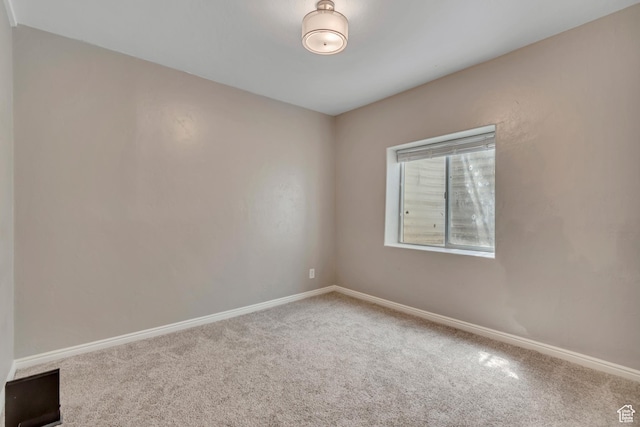 9517 N Shiloh Way E, Eagle Mountain, UT 84005 - unfurnished room with carpet floors and baseboards
