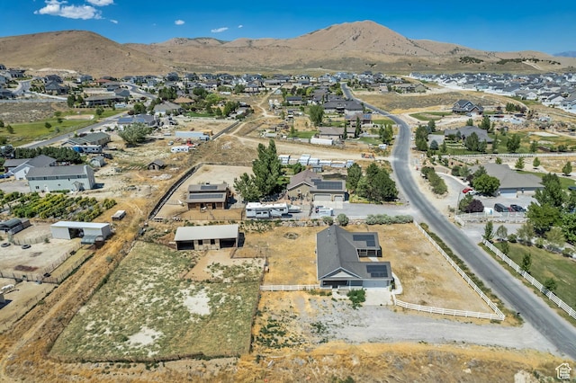 9517 N Shiloh Way E, Eagle Mountain, UT 84005 - view of property location featuring nearby suburban area and mountains