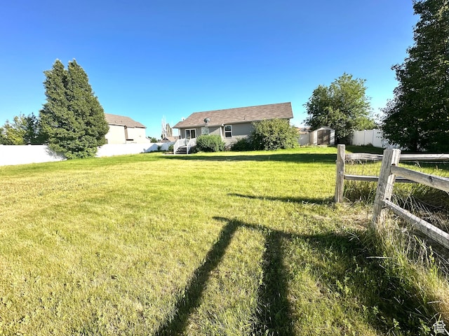 2592 W 2650 N, Clinton, UT 84015 - view of yard