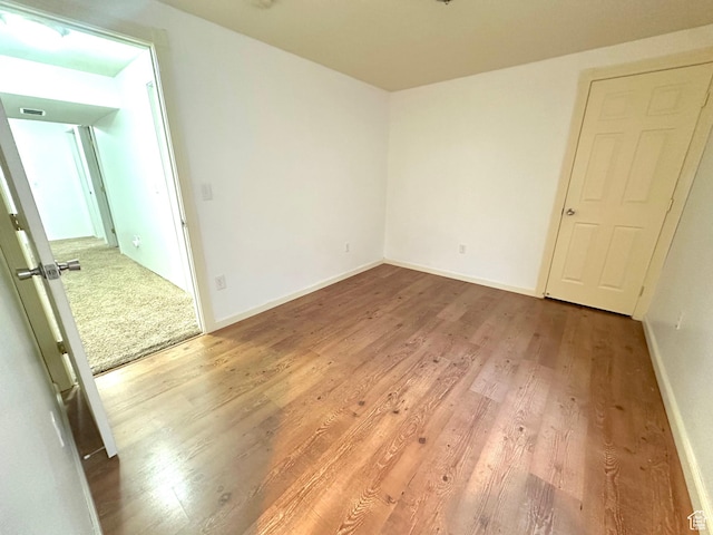 2592 W 2650 N, Clinton, UT 84015 - unfurnished room with wood finished floors