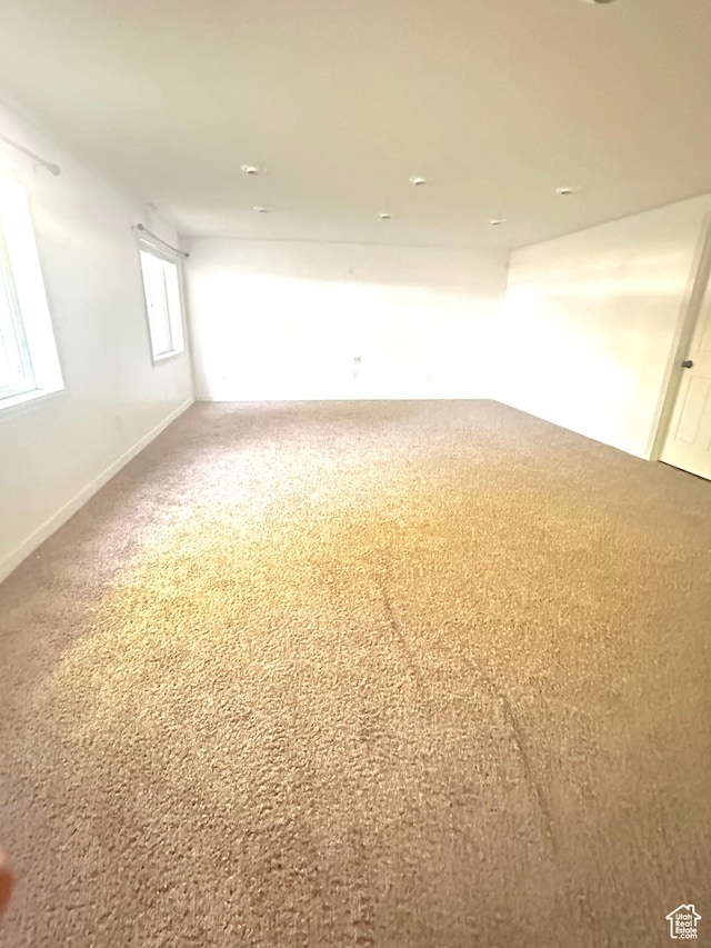 2592 W 2650 N, Clinton, UT 84015 - carpeted empty room featuring baseboards