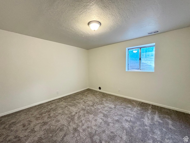 7692 S Chad St, Midvale, UT 84047 - unfurnished room featuring carpet floors and a textured ceiling