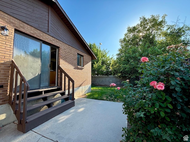 7692 S Chad St, Midvale, UT 84047 - view of patio / terrace with entry steps