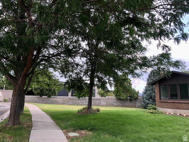 7692 S Chad St, Midvale, UT 84047 - view of yard