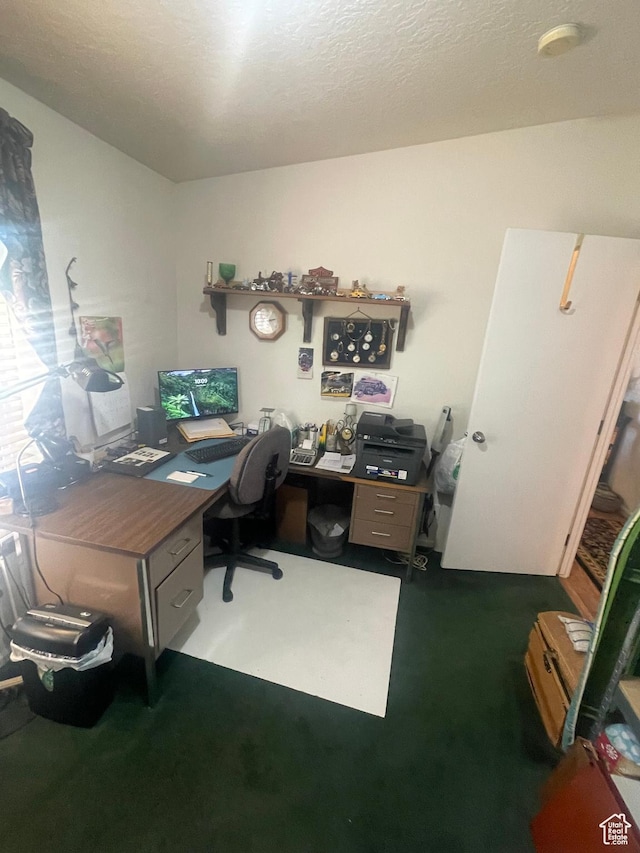 5518 E 500 N, Fort Duchesne, UT 84026 - view of carpeted office