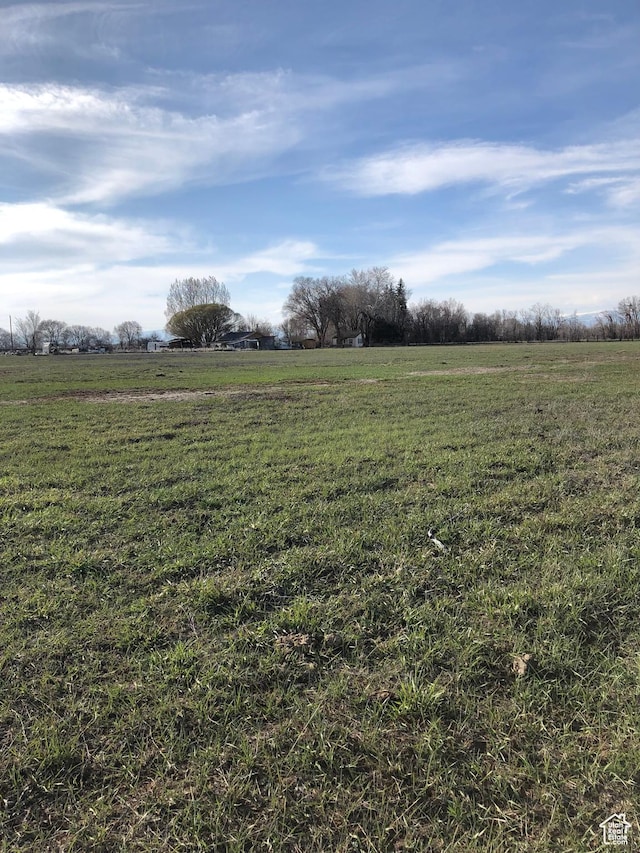 5518 E 500 N, Fort Duchesne, UT 84026 - view of green lawn with a rural view
