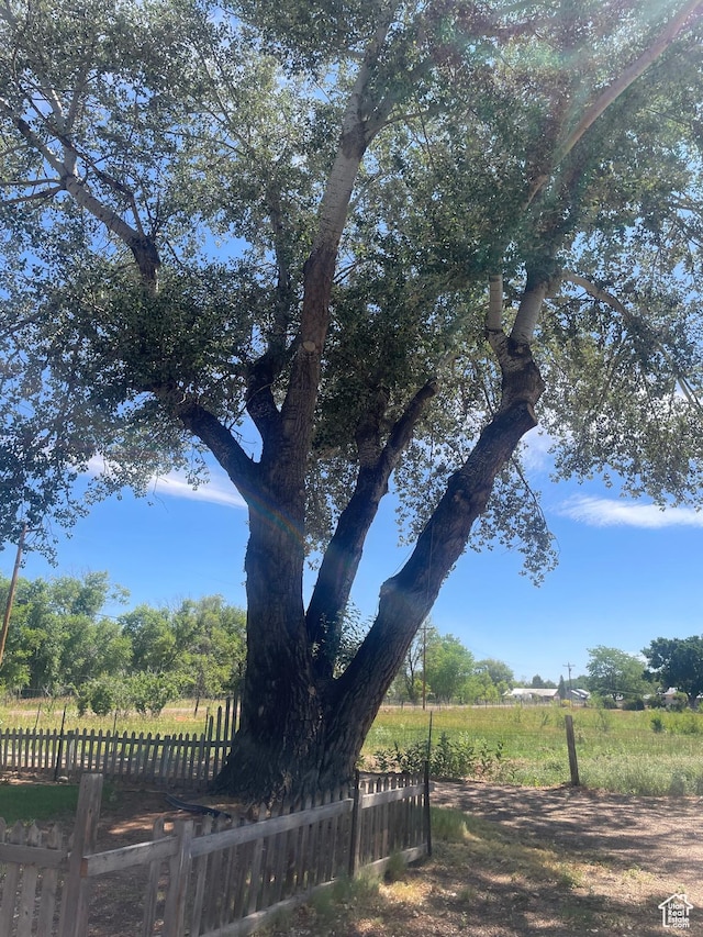 5518 E 500 N, Fort Duchesne, UT 84026 - view of yard with a view of rural / pastoral area