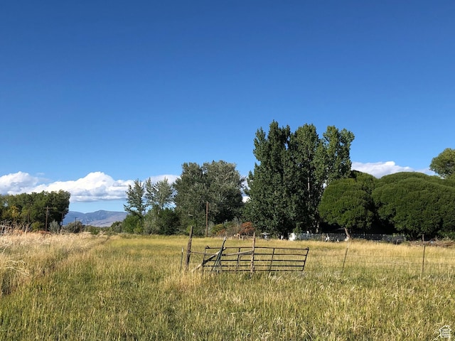 5518 E 500 N, Fort Duchesne, UT 84026 - view of yard with a view of countryside