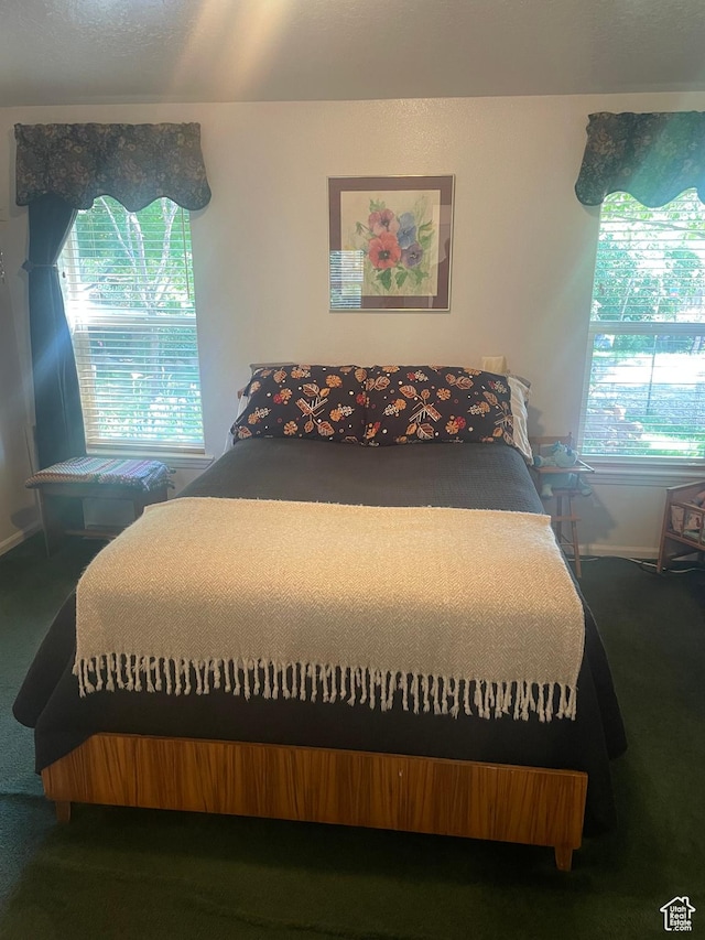 5518 E 500 N, Fort Duchesne, UT 84026 - bedroom featuring carpet floors