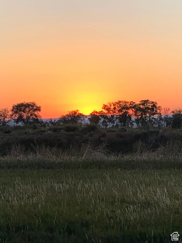 5518 E 500 N, Fort Duchesne, UT 84026 - view of nature at dusk