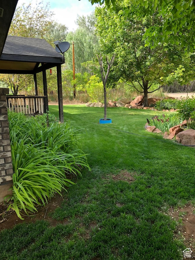 5518 E 500 N, Fort Duchesne, UT 84026 - view of green lawn