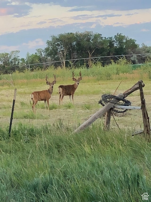 5518 E 500 N, Fort Duchesne, UT 84026 - view of yard featuring a view of rural / pastoral area