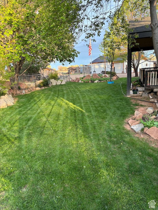 5518 E 500 N, Fort Duchesne, UT 84026 - view of yard