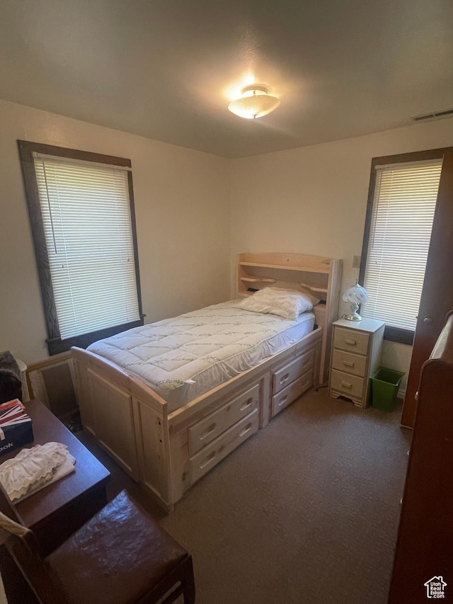 5518 E 500 N, Fort Duchesne, UT 84026 - view of carpeted bedroom