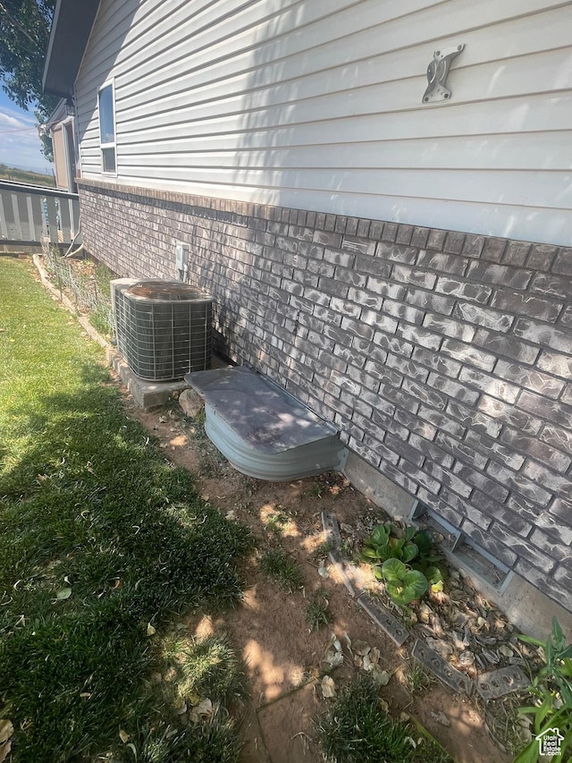 5518 E 500 N, Fort Duchesne, UT 84026 - exterior view of a cooling unit