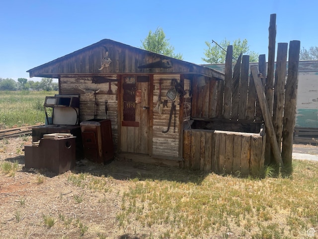 5518 E 500 N, Fort Duchesne, UT 84026 - view of outbuilding