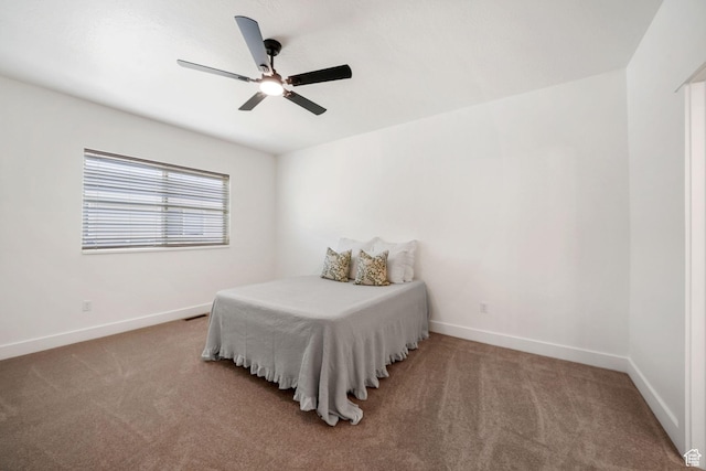 749 E 1600 S, Orem, UT 84097 - bedroom with carpet floors and a ceiling fan
