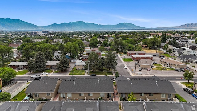 749 E 1600 S, Orem, UT 84097 - aerial view of residential area with mountains