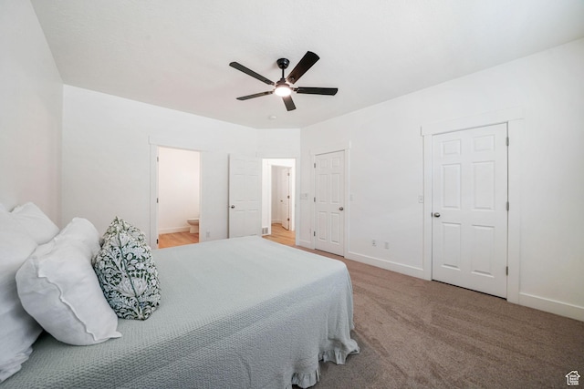 749 E 1600 S, Orem, UT 84097 - bedroom with ensuite bathroom and ceiling fan