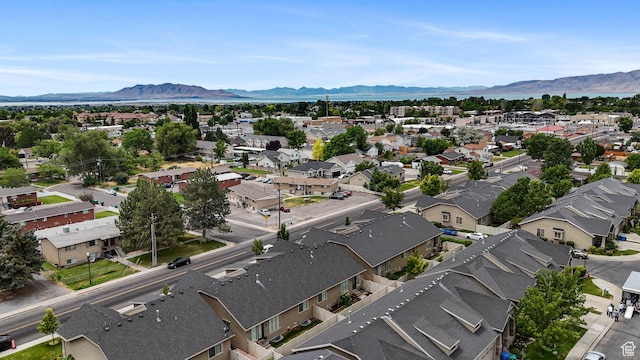 749 E 1600 S, Orem, UT 84097 - aerial view of residential area with a mountain backdrop