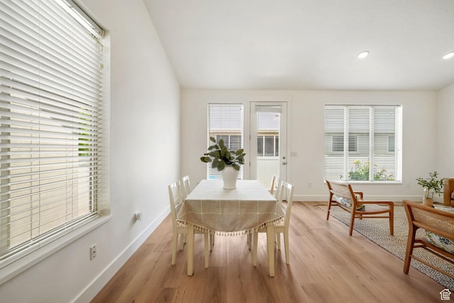 749 E 1600 S, Orem, UT 84097 - dining room with light wood-style flooring and recessed lighting