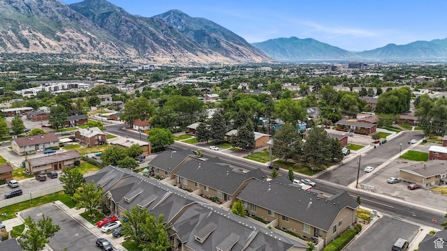 749 E 1600 S, Orem, UT 84097 - aerial perspective of suburban area with a mountain backdrop