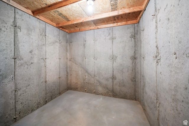 749 E 1600 S, Orem, UT 84097 - view of unfinished basement