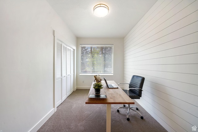 749 E 1600 S, Orem, UT 84097 - office area featuring carpet and wood walls