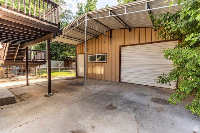8268 S 865 E, Sandy, UT 84094 - garage with a garage