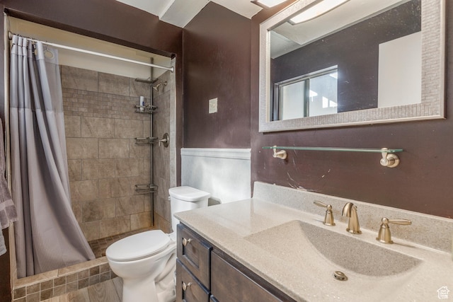8268 S 865 E, Sandy, UT 84094 - bathroom featuring tiled shower and vanity