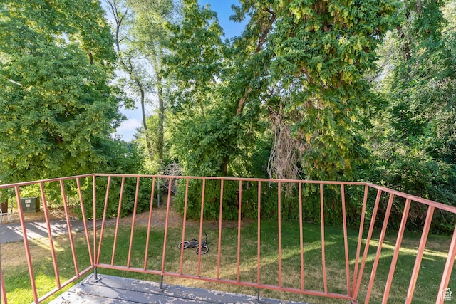 639 E Swenson Ave Unit 4, Springville, UT 84663 - view of balcony