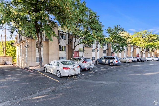 639 E Swenson Ave Unit 4, Springville, UT 84663 - uncovered parking lot with a residential view