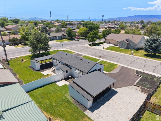 140 W 1200 N, Orem, UT 84057 - aerial perspective of suburban area featuring a mountain backdrop