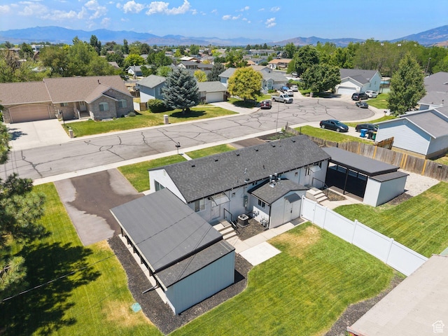 140 W 1200 N, Orem, UT 84057 - aerial view of residential area featuring a mountainous background