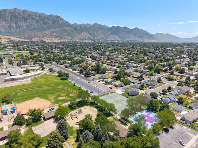 140 W 1200 N, Orem, UT 84057 - aerial view of residential area with a mountainous background