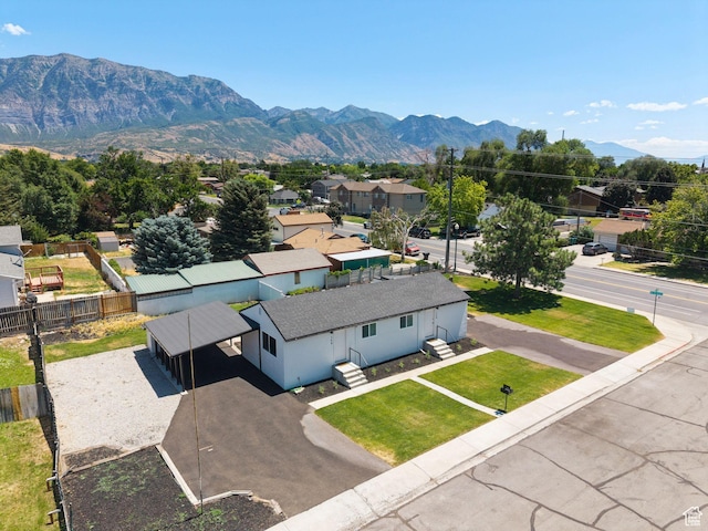 140 W 1200 N, Orem, UT 84057 - aerial view of residential area featuring a mountainous background