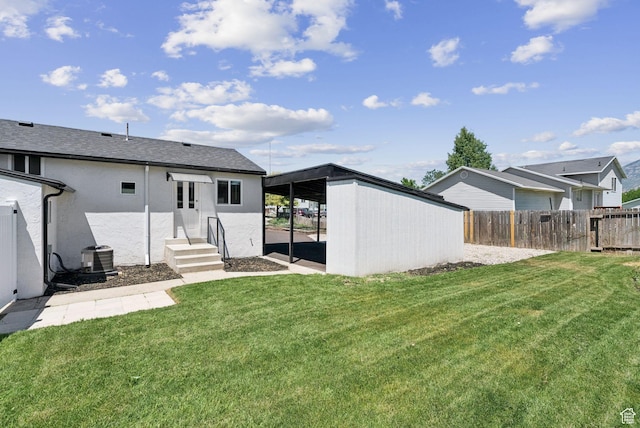 140 W 1200 N, Orem, UT 84057 - rear view of house with entry steps and stucco siding