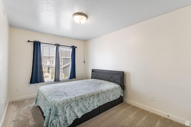 1152 S 800 W, Spanish Fork, UT 84660 - bedroom with carpet and a textured ceiling