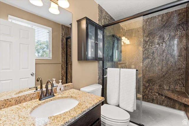 6410 W Martin Way S, West Valley City, UT 84128 - bathroom with a stall shower and vanity