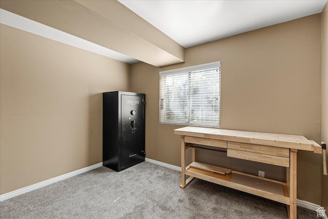 6410 W Martin Way S, West Valley City, UT 84128 - misc room with carpet flooring and baseboards