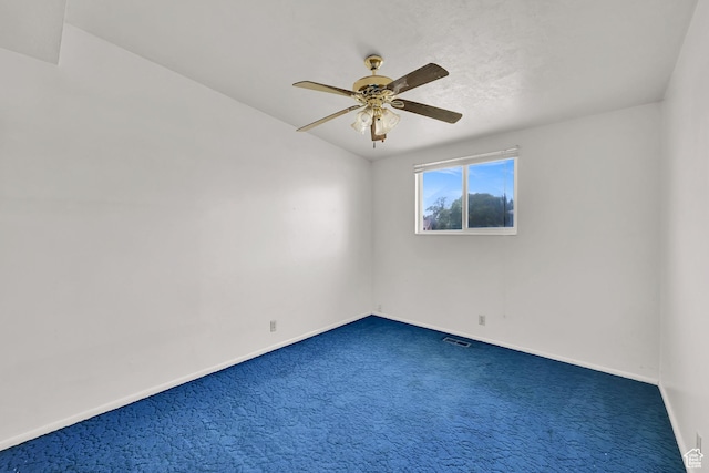 2743 W 7460 S, West Jordan, UT 84084 - unfurnished room featuring carpet floors and a ceiling fan