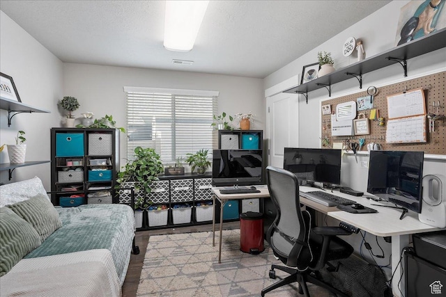 1949 N 2350 W Unit 203, Clinton, UT 84015 - office with wood finished floors