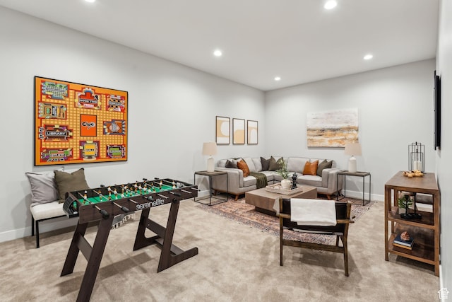 11811 N Apex Way Unit 66, Hideout, UT 84036 - rec room with recessed lighting and carpet floors