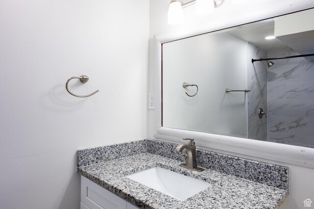 10257 S 1280 E, Sandy, UT 84094 - full bath with vanity and tiled shower