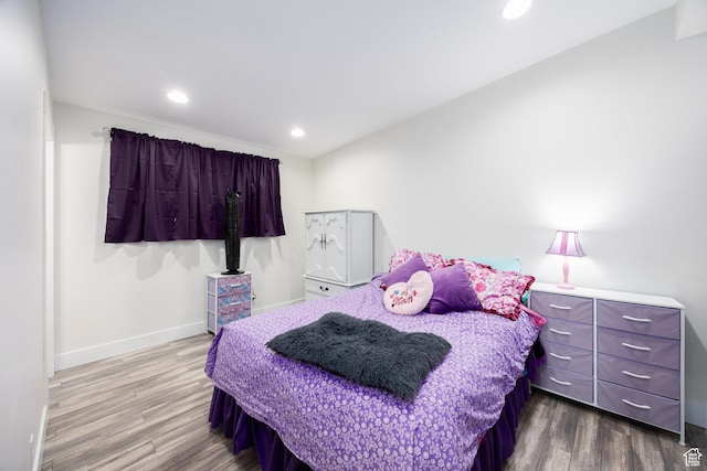 10257 S 1280 E, Sandy, UT 84094 - bedroom with wood finished floors and recessed lighting