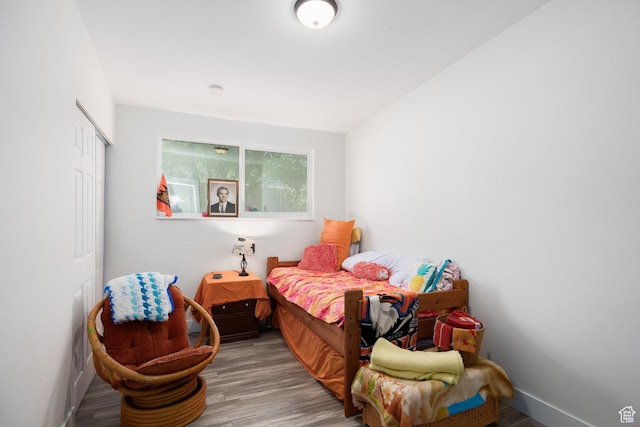 10257 S 1280 E, Sandy, UT 84094 - bedroom featuring wood finished floors and a closet