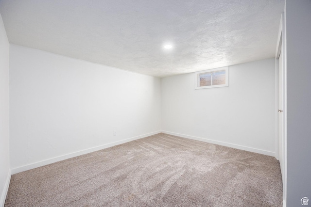 10257 S 1280 E, Sandy, UT 84094 - below grade area featuring carpet floors and baseboards