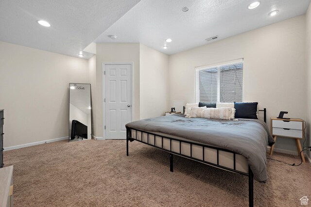 8791 N Suffolk Ln, Eagle Mountain, UT 84005 - bedroom featuring carpet and recessed lighting
