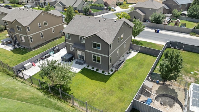 8791 N Suffolk Ln, Eagle Mountain, UT 84005 - aerial perspective of suburban area